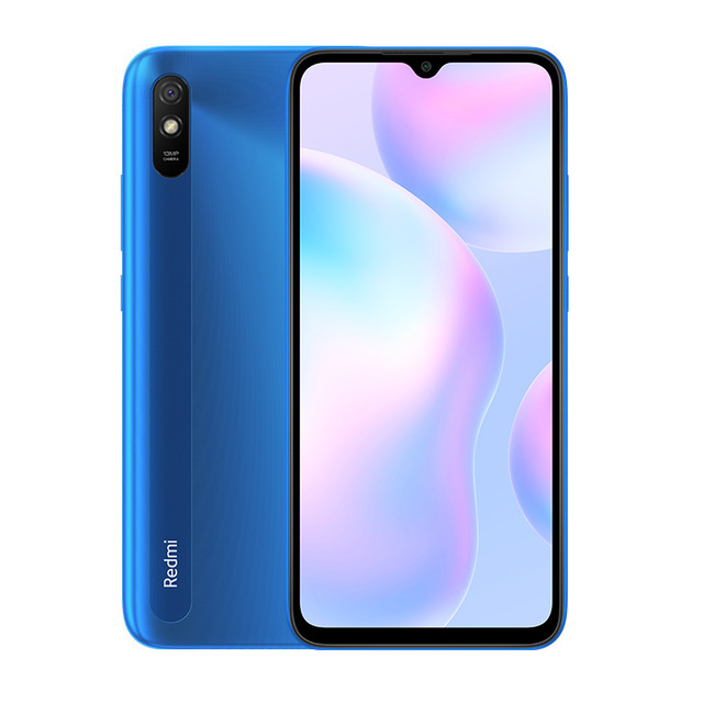 Global ROM Red Mi 9A Android 4G Smartphone 2GB 32GB MTK Helio G25 6.53" HD Display Octa Core 13MP AI Rear Camera 5000mAh Battery