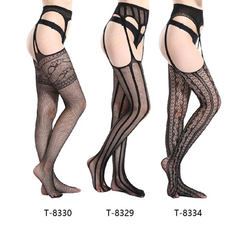 giant vibrating dildo Lacy Garter Belt