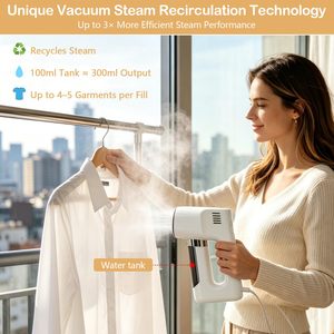 Défroisseur Vapeur Électrique Portable Compact Mini à Aspiration pour Vêtements, Idéal Maison et Voyage, Anti-Plis, Vente en Gros - Product Image 4