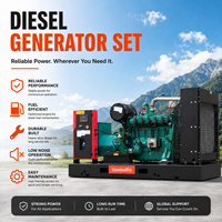 Groupe électrogène diesel Goodwind 440 kW à faible consommation de carburant avec ATS pour l'alimentation de secours des aéroports, des gares, des métros et des installations publiques