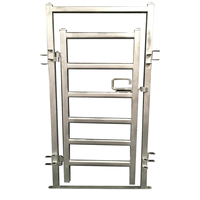 Paneles de Cerca para Ovejas de Acero al Carbono Galvanizado en Caliente de 6 Pies, Cercas para Ganado, Puertas para Granjas, Corrales de Seguridad para Animales