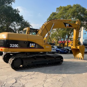 Excavadoras Usadas Caterpillar 320C Originales a Bajo Precio, Excavadora Hidráulica de Orugas Cat de 20 Toneladas, Equipos Pesados en Venta - Product Image 6