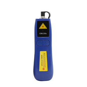Mini Handheld Optical Power <b>Meter</b> Fiber Optic Cable Tester 7 Wavelengths (-70 +10 DBm) LCD LED Backlight Universal Interface SC - Product Image 1