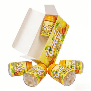 Envase de Plástico Personalizado para Refrescos de 100 ml, 3.5 con Caja, Etiqueta Holográfica Monocromática, Contenedor para Dulces - Product Image 2