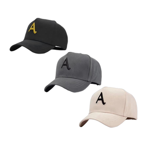 Gorras de Béisbol Personalizadas con Bordado de Letras, Cierre a Presión, Diseño de Bandera de EE. UU., Unisex, para las Cuatro Estaciones, Ajustables, Casuales - Product Image 1