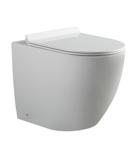 Toilette moderne pour salle de bain-Ensemble de toilette 7 pièces avec accessoires de salle de bain, <span class=keywords><strong>WC</strong></span> à économie d'eau pour toilettes et salles de bain - Product Image 5