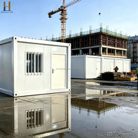 Bureau préfabriqué en structure acier robuste pour les chantiers de construction industrielle Zhonghuan Living