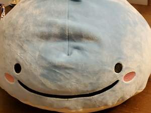 Faible QUANTITÉ MINIMALE DE COMMANDE personnalisé bleu bébé baleine <span class=keywords><strong>peluche</strong></span> molle <span class=keywords><strong>mochi</strong></span> visqueux jouets - Product Image 6