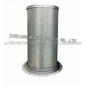 ใหม่ MANNY 250034-086 ตัวกรองแยกน้ำมันสำหรับเครื่องอัดอากาศวัสดุใยแก้วและกระดาษกรองรับประกัน 6 เดือน - Product Image 2