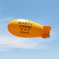 Ballons publicitaires gonflables à l'hélium, dirigeables lumineux à LED, zeppelins gonflables