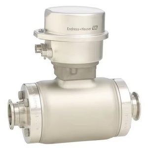 Endress+Hauser Proline Promag H500 5H5B รุ่นควบคุมระยะไกล 4 I/Os ของแท้ 100% เครื่องวัดอัตราการไหลสแตนเลสสตีลแบบปลอดเชื้อ - Product Image 4