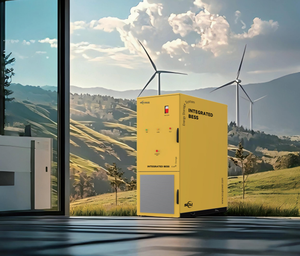 Gabinete Refrigerado por Inmersión SCU BRES-520-250 de 520 kWh y 250 kW para Entornos de Alta Seguridad y Altas Temperaturas - Product Image 1