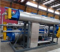 [Xinzhou] Nouvelle machine automatique à farine de poisson haute productivité, moteur Siemens, 220V, capacité de 24-50T/jour, usine de traitement de la farine de poisson
