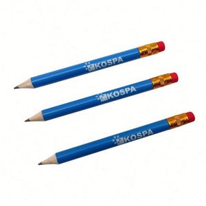Mini Lápices con Borrador - Regalos Promocionales con Logotipo Personalizado para Oficina y Material Escolar - Product Image 4
