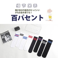 Vente en gros de chaussettes hautes personnalisées 40D respirantes en velours tricoté en soie motif solide blanc noir pour les filles étudiantes