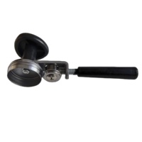 Machine à sertir manuelle 55 mm pour boîtes de conserve, outil de cuisine pour bocaux, scelleuse manuelle en métal pour canettes de soda, bière, jus, lait et thé
