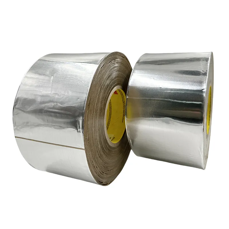 High Performance 437 Acrylic Adhesive Aluminum Foil Tape Pressure Sensitive Masking Tape with Heavy Protection