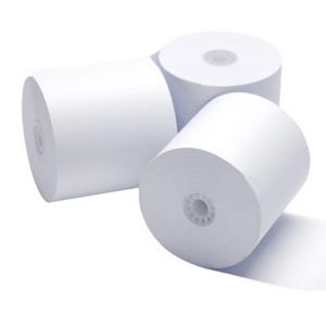 Papel Térmico para Recibos de 57 mm de Unifon, Directo de Fábrica, para Máquinas de Tarjetas de Crédito, Superficie Lisa, 100% Pulpa de Madera, Certificado ISO14001 - Product Image 5