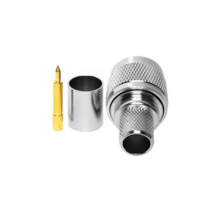 RF अनुप्रयोगों के लिए सर्वश्रेष्ठ मूल्य <span class=keywords><strong>n</strong></span>-प्रकार पुरुष प्लग क्रिंप कनेक्टर RF अनुप्रयोगों के लिए - Product Image 2