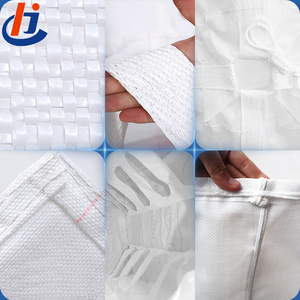 Bulk Bags with Baffles Are Standard FIBC with extra Fabric Panels or Pieces of <strong>String</strong> As Know As Q-bag Baffle Bag - Product Image 2