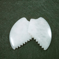 Rouleau de quartz Guasha 2026, rouleau de quartz naturel 100% transparent et planche Guasha avec boîte – Meilleures ventes