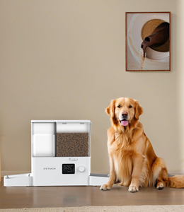 CITICITY Comedero Automático Inteligente para Perros, Dispensador de Agua y Comida Integrado, Cuencos Redondos de Lujo, Fácil de Alimentar a los Perros - Product Image 2
