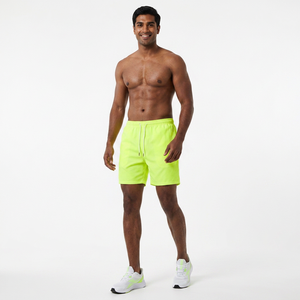 Ropa de calle informal unisex, pantalones cortos de poliéster, gimnasio, deporte, correr, nadar, pantalones cortos para hombre, logoDDP personalizado, envío - Product Image 1