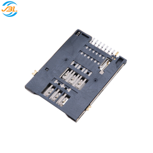 Molex 475532001微型sim卡座自弹出8针H3.65中卡微型sim卡座连接器 - Product Image 3