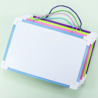 Tableau blanc effaçable à sec de haute qualité, mini tableau blanc suspendu pour notes de bureau, idéal pour les étudiants en classe