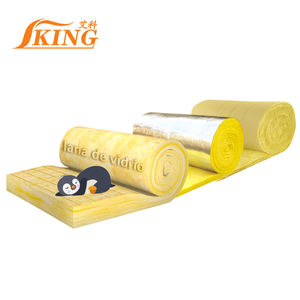 ISOKING R13 R19 R38 Isolation Insolacin Lana <span class=keywords><strong>De</strong></span> Vidrio Chino 50 <span class=keywords><strong>mm</strong></span> <span class=keywords><strong>120</strong></span> cm X 1200 cm Rollo - Product Image 1