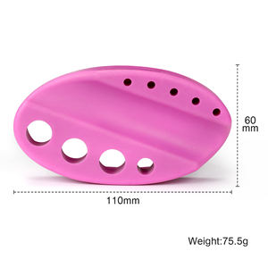 Venta al por mayor de fábrica, soporte de silicona para tinta de tatuaje, soporte para pluma de tatuaje, accesorios de maquillaje permanente para estudio de belleza - Product Image 6