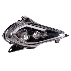 MorSun Pour 06-22 Yamaha ATV D0T Projecteur LED Phare pour Yamaha <span class=keywords><strong>Raptor</strong></span> <span class=keywords><strong>350</strong></span>/YFZ 450/450R/Wolverine Phare LED - Product Image 3