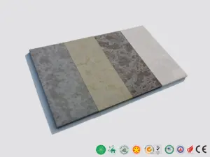 Ahşap kaplama beton kompozit cephe çimento fiber panel/toptan dış duvar çimentosu kurulu düşük fiyat tedarikçileri