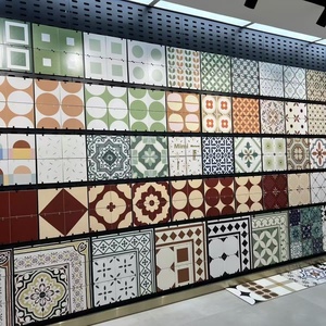 Gạch ốp tường nhà bếp nhỏ kiểu retro hiện đại 300x300, chống trơn, gạch lát sàn nhà tắm kiểu châu Âu, gạch ốp tường ngoài trời, gạch ban công hot trend - Product Image 2