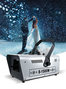 Machine à <span class=keywords><strong>neige</strong></span> artificielle électrique en métal 1500W à télécommande, idéale pour les mariages, les fêtes en intérieur et les événements commerciaux - Product Image 6