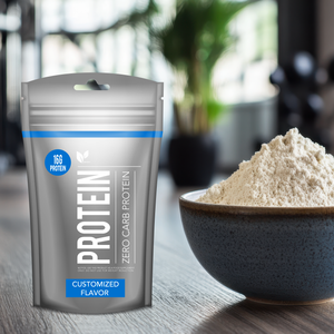 Poudre de protéine à base de plantes végétaliennes personnalisée - Product Image 3