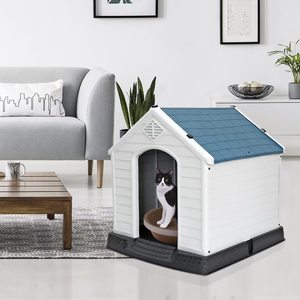 BunnyHi GW002 <span class=keywords><strong>Maison</strong></span> et meubles d'intérieur en plastique durables <span class=keywords><strong>pour</strong></span> animaux de compagnie Big Casas Para Perros <span class=keywords><strong>Maison</strong></span> <span class=keywords><strong>pour</strong></span> chien d'<span class=keywords><strong>extérieur</strong></span> <span class=keywords><strong>pour</strong></span> petits chiens de taille moyenne - Product Image 5
