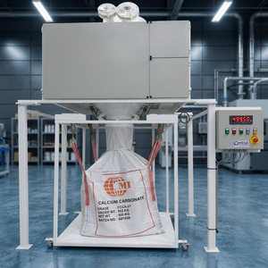 Machine d'emballage et de remplissage de sacs jumbo en plastique de 1 tonne, système de ensachage en vrac FIBC avec équipement de pesage industriel - Product Image 3