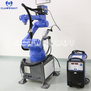 Robot de soudage CLAWROBOT haute précision avec fonction d'enseignement par traînée, bras robotique industriel à 6 axes, moteur pour l'automatisation des PME - Product Image 2
