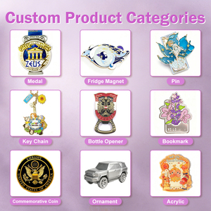 Imán de nevera vertical artístico de metal personalizado, recuerdo turístico, decoración, regalo premium, artesanía - Product Image 6
