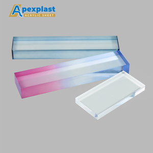 Paquete <span class=keywords><strong>de</strong></span> 10 Láminas Acrílicas Blancas Ecológicas <span class=keywords><strong>de</strong></span> 12x12 Pulgadas para Publicidad, Cortadas a Medida - Product Image 3