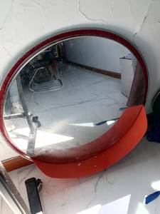 Зеркало безопасности ПК трафик выпуклое зеркало 79 см для безопасности дорожного движения на открытом воздухе - Product Image 3