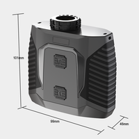 Télémètre laser 4000 m avec jumelles, grossissement 7x, étanche IP67, mesure de distance pour la chasse, le golf, les sports de plein air, OEM