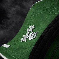 Nueva Llegada Gorra Trucker Unisex de Alta Calidad con Bordado 3D Completo, Forro de Satén, Visera Curva, 5 Paneles, Pedrería y Pines