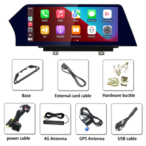หน้าจอ STWEI Android 15 รุ่นใหม่ ป้องกันแสงสีฟ้า ลดแสงสะท้อน เหมาะสำหรับ BMW X1 F48 NBT EVO รองรับ Wireless CarPlay ระบบมัลติมีเดียในรถยนต์ - Product Image 6