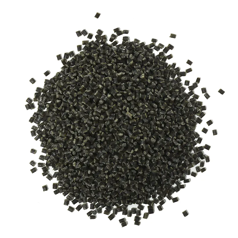 Résine de polyamide de nylon vierge PA66 GF10 GF20 GF30 GF33 GF40 GF50 granules de nylon plastique modifié