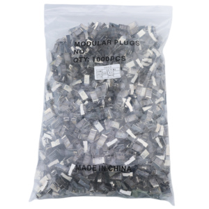 Trung Quốc bán Hot <span class=keywords><strong>8P8C</strong></span> 23AWG loại 6 FTP CAT6 <span class=keywords><strong>RJ45</strong></span> rắn Modular cắm kết nối - Product Image 2