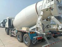 Camion bétonnière de ciment à chargement automatique portable SANY 10 mètres cubes