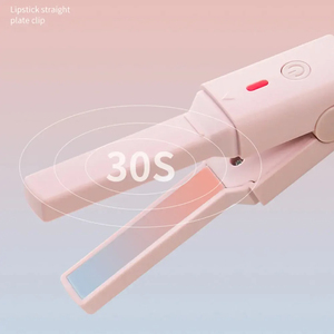 Peigne chauffant sans fil 2-<span class=keywords><strong>en</strong></span>-<span class=keywords><strong>1</strong></span> portable mini USB rechargeable pour cheveux – Lisseur rapide et outil de coiffage - Product Image 2