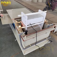 Kit de nickelage de petites pièces machines de galvanoplastie en métal baril de galvanoplastie